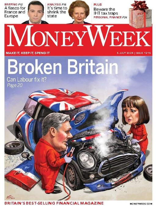 Title details for MoneyWeek by Future Publishing Ltd - Available